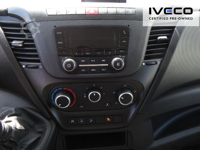 Κλειστό βαν IVECO Daily 35C16 Koffer/LBW Klima, Kamera