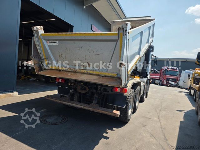Billenő teherautó MERCEDES-BENZ Arocs 3252 / 8X4 / 16L Motor / BORDMATIK