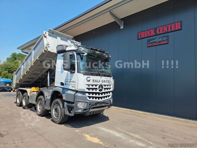 Billenő teherautó MERCEDES-BENZ Arocs 3252 / 8X4 / 16L Motor / BORDMATIK
