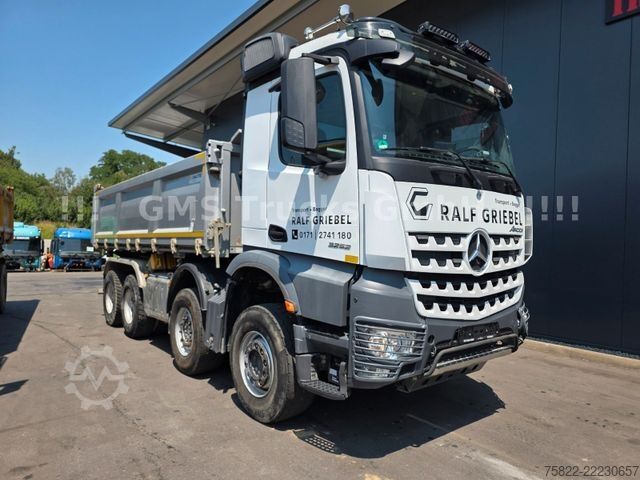 Billenő teherautó MERCEDES-BENZ Arocs 3252 / 8X4 / 16L Motor / BORDMATIK