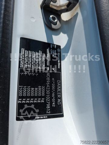 Billenő teherautó MERCEDES-BENZ Arocs 3252 / 8X4 / 16L Motor / BORDMATIK