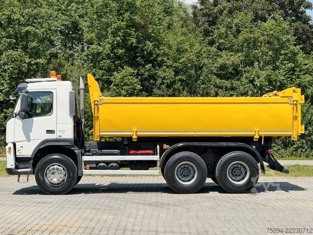 Billenő teherautó VOLVO FM 400 Kipper 5,20m + BORDMATIC * 6x4 * TOP