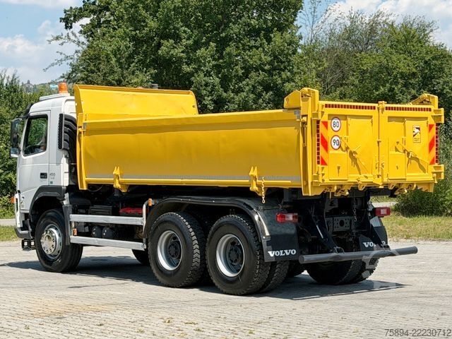 Billenő teherautó VOLVO FM 400 Kipper 5,20m + BORDMATIC * 6x4 * TOP