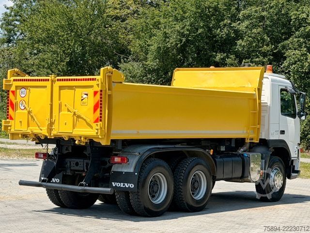 Billenő teherautó VOLVO FM 400 Kipper 5,20m + BORDMATIC * 6x4 * TOP