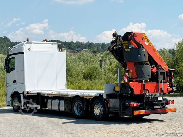 Teherautóra szerelt daru MERCEDES-BENZ ACTROS 2545* PK 53002 - SH E + FUNK* TOP