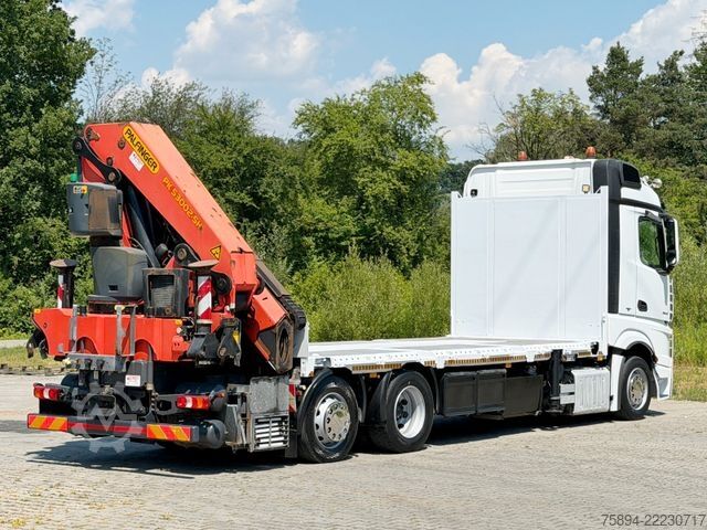 Teherautóra szerelt daru MERCEDES-BENZ ACTROS 2545* PK 53002 - SH E + FUNK* TOP