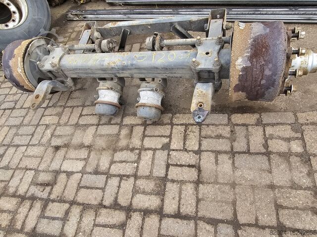 Axel BPW HSF 12010 ECO | trailer axle