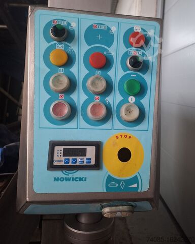 Çamaşır makinesi Nowicki MPU-600/1P