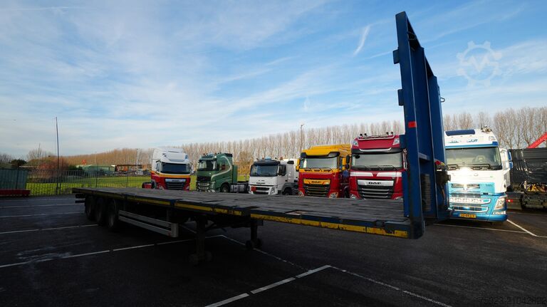 Remorque à plate-forme Pacton 3 AXLE FLATBED WITH TWISTLOCKS