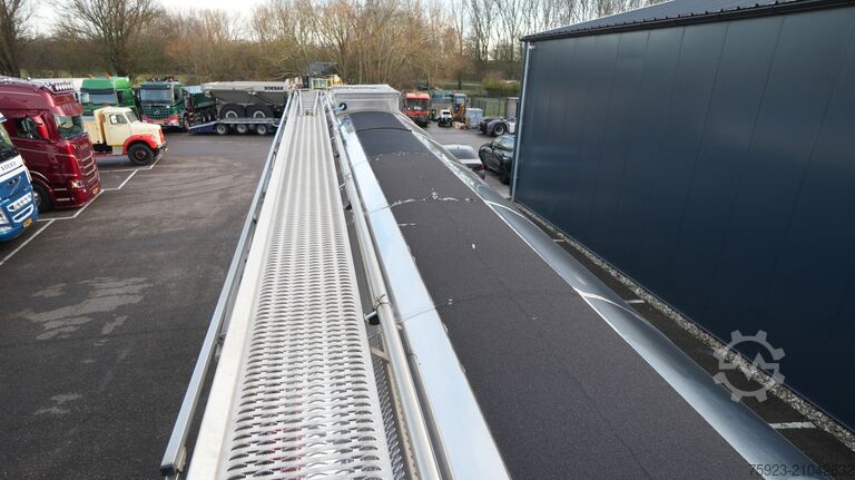 Citerne alimentaire Magyar 3 AXLE FOOD TRAILER 34.000LTR