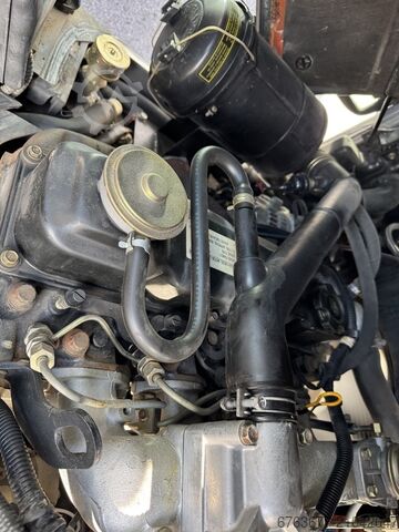 Nissan FD01A15 duplo330 déplacement latéral / 4ème fonction DIESEL CABINE INTÉGRALE. FAIBLE NOMBRE D NISSAN FD01A15 duplo330 sideshift / 4e Functie DIESEL FULL CAB. LOW HOURS