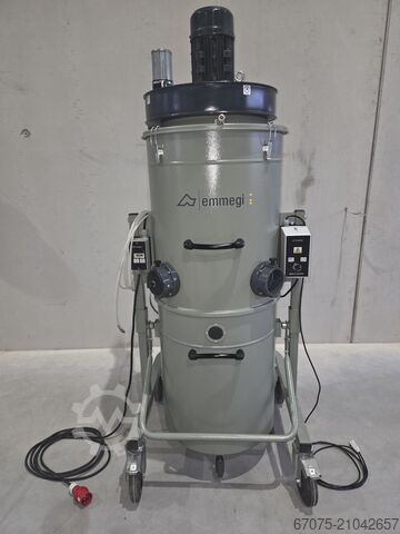 Aspiration avec commande et tuyau Emmegi MG4-VP