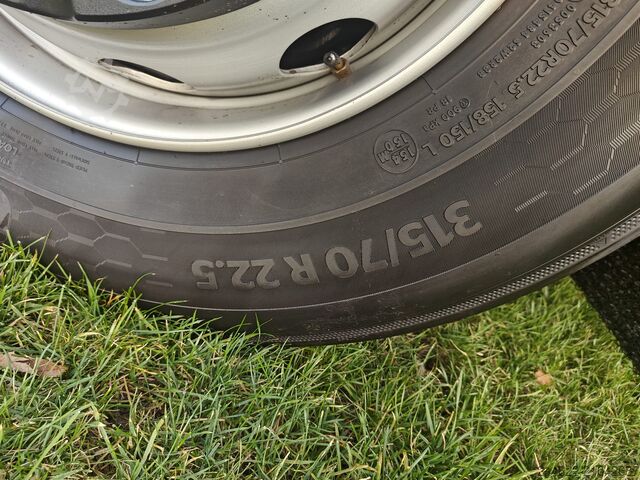 Tracteur routier standard Ford Truck F-Max L met ADR