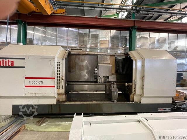 Τόρνος CNC Utita T350 CN