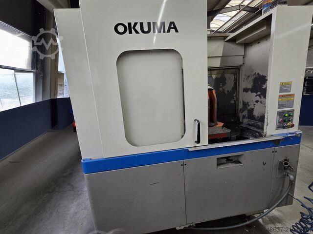 οριζόντιο κέντρο κατεργασίας Okuma MA-40HA