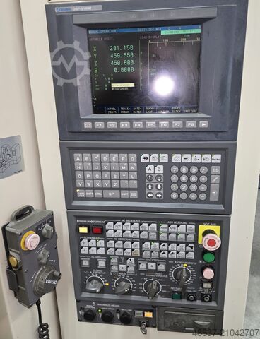 οριζόντιο κέντρο κατεργασίας Okuma MA-40HA