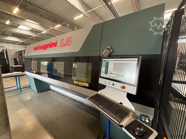 Lasersnijmachine Salvagnini L5