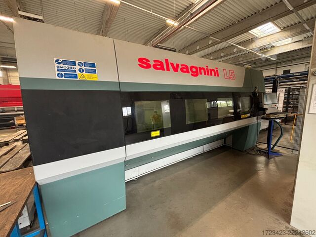 Lasersnijmachine Salvagnini L5