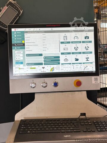 Lasersnijmachine Salvagnini L5
