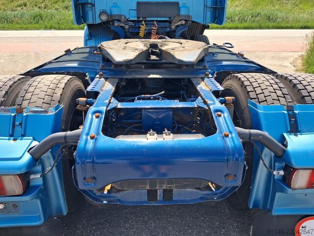 Standard-SZM Scania R124-470 * Manual gearbox * Retarder *