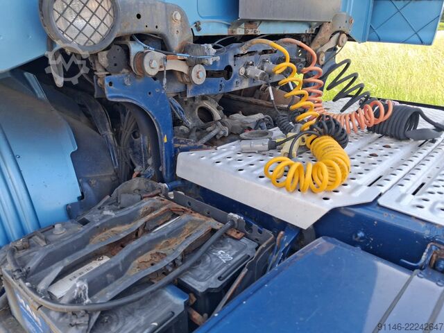 Standard-SZM Scania R124-470 * Manual gearbox * Retarder *