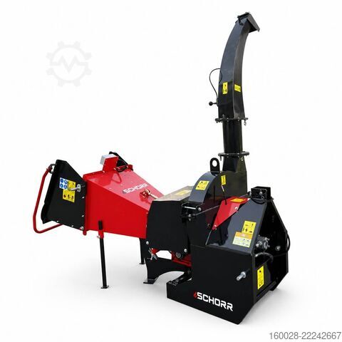 Versnipperaar SCHORR RR72ABH-S PRO Holzhäcksler