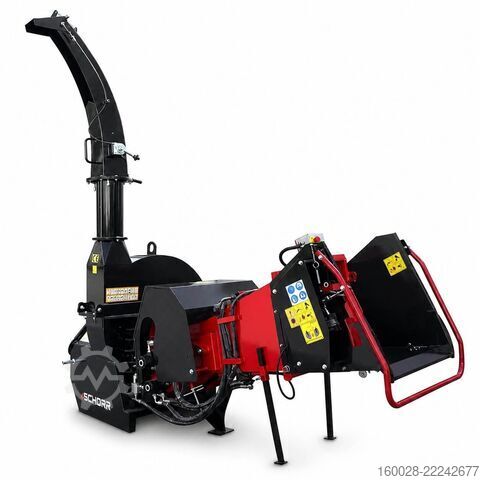 Tocător SCHORR RR102ABH-S PRO Holzhäcksler