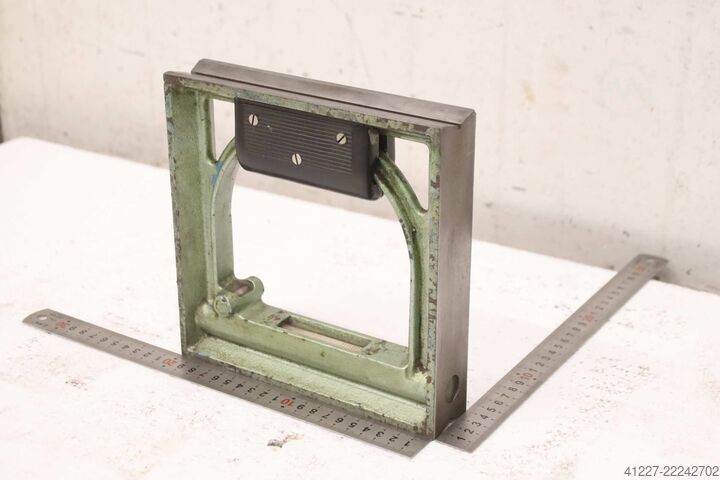 Nível de máquina unbekannt 0,02 mm/m  205 x 40 mm / 2 Libellen