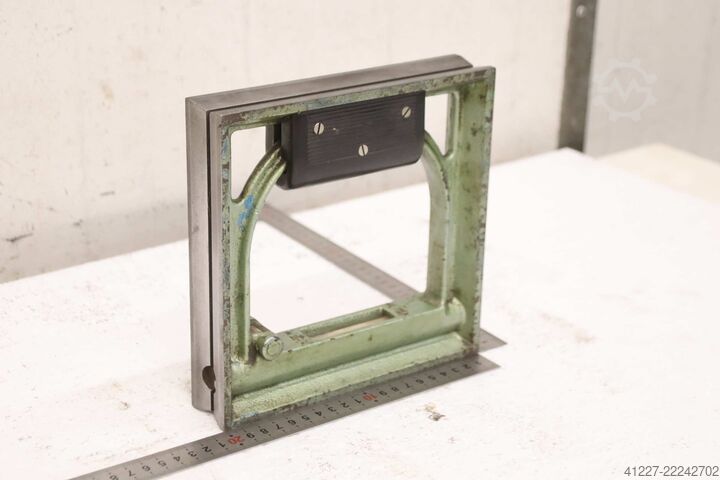 Nível de máquina unbekannt 0,02 mm/m  205 x 40 mm / 2 Libellen
