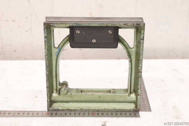 Nível de máquina unbekannt 0,02 mm/m  205 x 40 mm / 2 Libellen