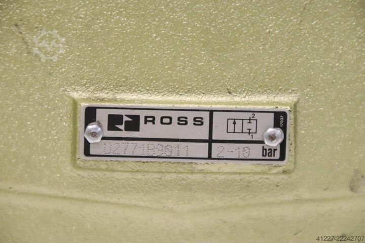 Bloc de control Ross D2771B9011