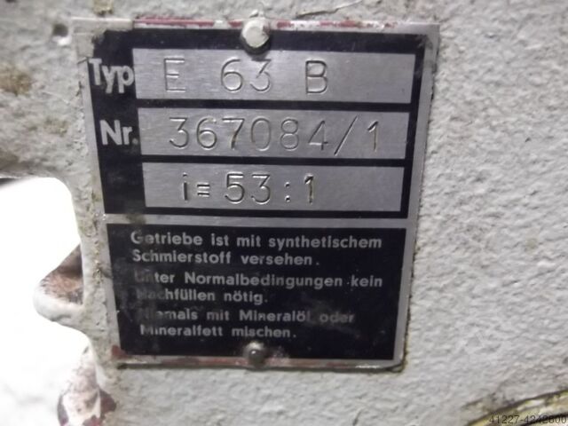 Versnellingsbak 1:53 ZAE E 63 B