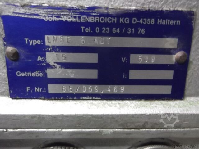 Strömbrytare Vollenbroich LNSE 6 ADT