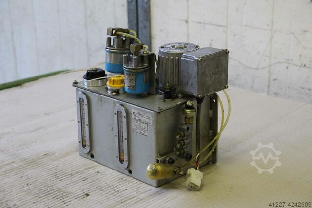 Központi kenés Wörner MMX-W