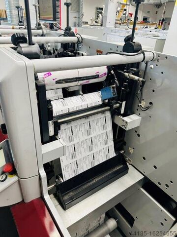 FGT grafische machines - Labelpress MARK ANDY XP 5000 --4-color FL/HOT AIR
