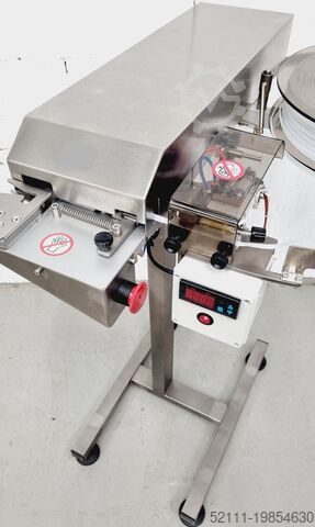 Clipzak-/zaksluitmachine Mica Clip Maschine TK 18