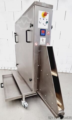 Rengøringsmaskine til metalplader Mica CBP 3