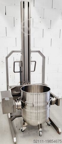 Kessel hefinrichting Mica Hebekipper Hub 3   NEU