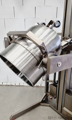 Kessel hefinrichting Mica Hebekipper Hub 3   NEU
