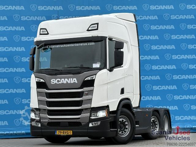 Standard nyergesvontató Scania R 500 A6x2/4NB RETARDER FULL AIR P-AIRCO PTO 8T