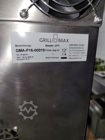 GRILLOMAX OVEN GRILLOMAX GRILLSTATION GRILLSTATION