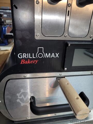 GRILLOMAX OVEN GRILLOMAX GRILLSTATION GRILLSTATION