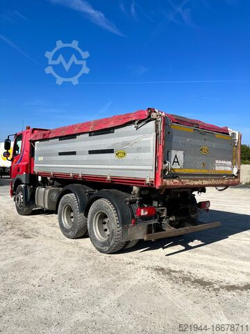 Trosmerni kamion sa bakšišom DAF CF 85.460 Dreiseitenkipper Kipper Meille
