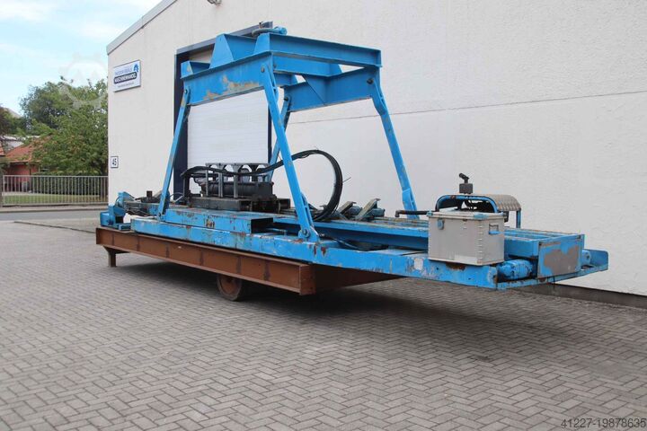 Air tube bundle extractor Hydro-Extractors INC 504- Diesel