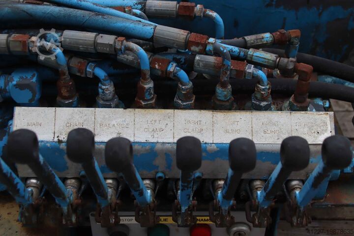 Air tube bundle extractor Hydro-Extractors INC 504- Diesel