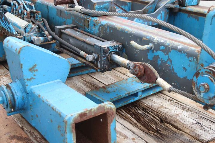 Air tube bundle extractor Hydro-Extractors INC 504- Diesel