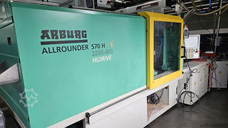 Spuitgietmachine Arburg Allrounder 570 H 2000-800