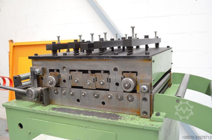 Richtmachine / Vlakkende machine Procesos del Fleje 6011-E-S2