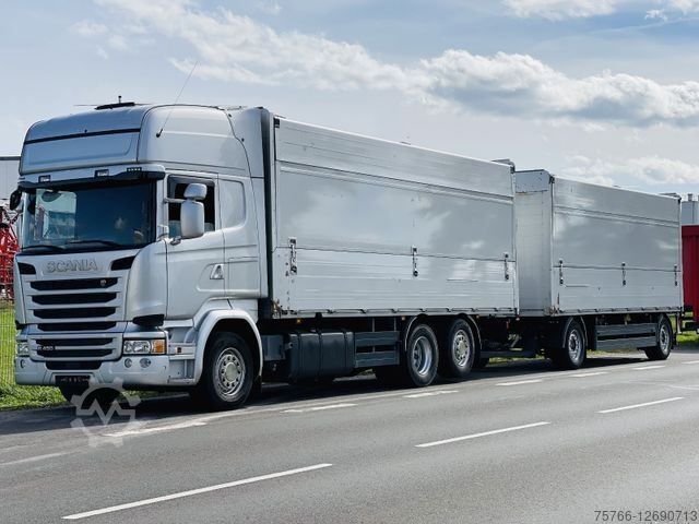 Drankentruck MERCEDES-BENZ ANTOS 2540 L/ LENKACHSE / Staplerhalterung / AHK