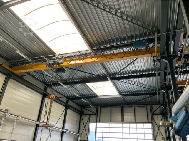 Grue d'intérieur ± 12 105 mm x 5 000 kg Demag EPKE